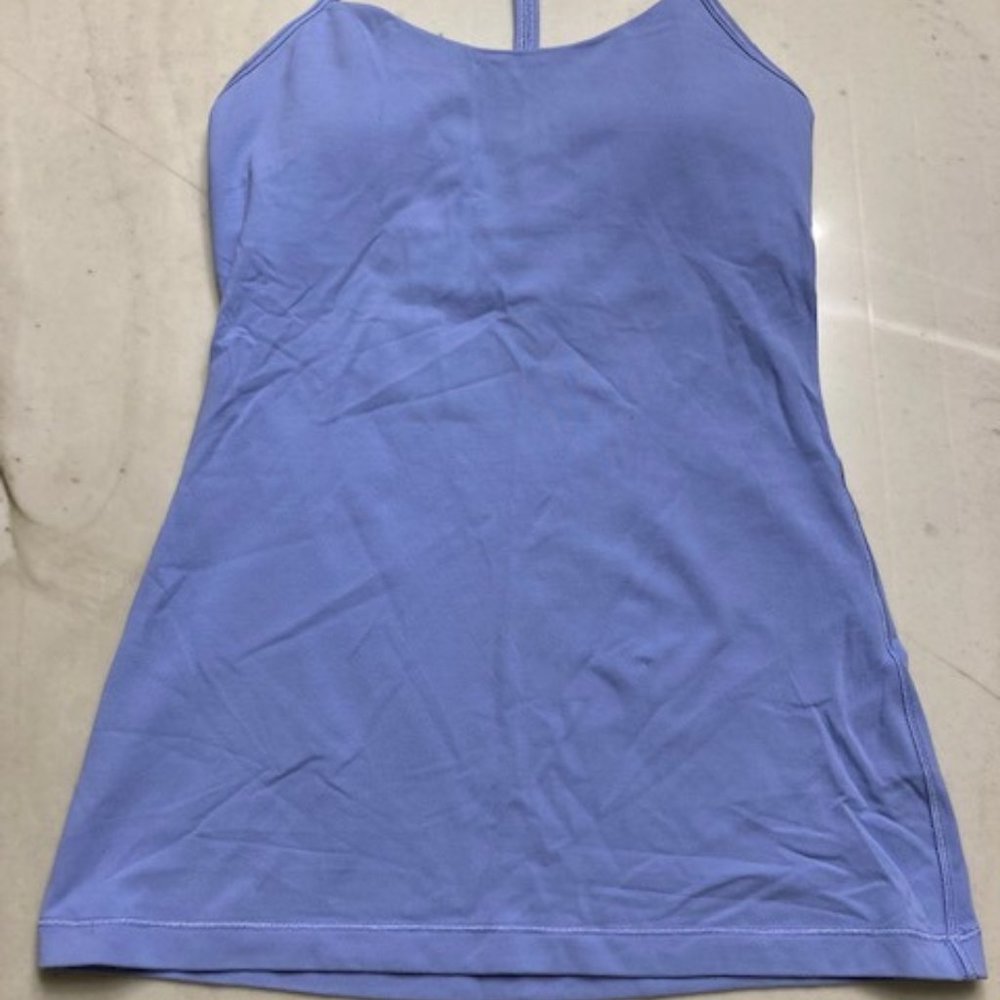 Lululemon Power Y Tank Lavender Purple Size 4